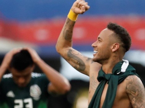 ¿El Tri ya no jugará ante la Brasil de Neymar?