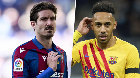 Levante vs. Barcelona por La Liga de España (Foto: Getty Images).