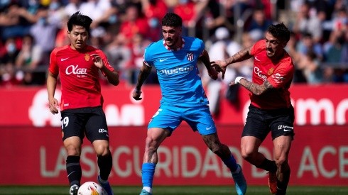 Mallorca vence a Atlético de Madrid en un partido sin muchas luces.