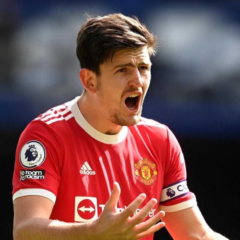 La insólita confusión de Harry Maguire de la que están hablando todos