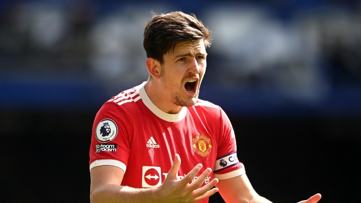 Harry Maguire y otro partido para el olvido.