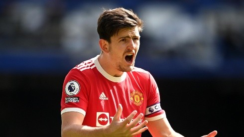 Harry Maguire y otro partido para el olvido.