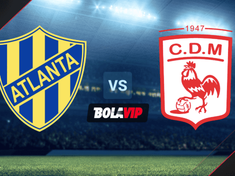 CÓMO VER EN VIVO: Atlanta vs. Deportivo Morón por la Primera Nacional