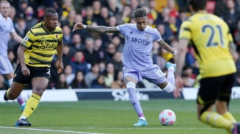 Raphinha le marcó un golazo a Watford.