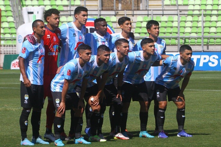 El conjunto Choapino sigue estirando su ventaja en el liderato del torneo | Foto: Agencia Uno 