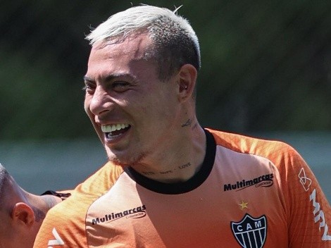 Vargas é uma das novidades do Atlético para a estreia no Brasileiro