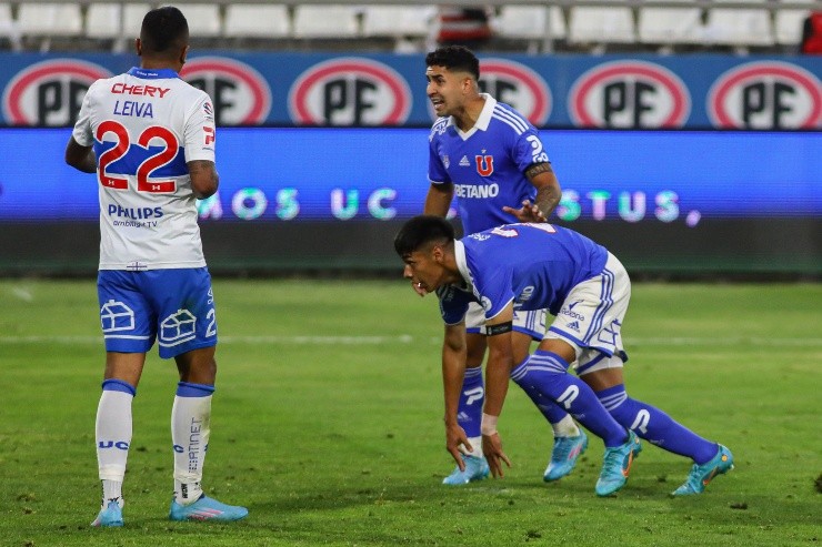 Darío Osorio es una de las principales novedades en el once de la U | Foto: Agencia Uno 