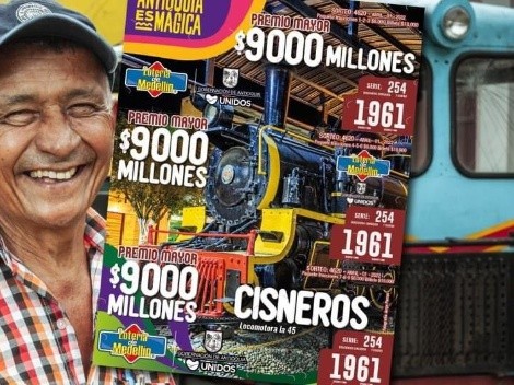 Lotería de Medellín: cayó el premio mayor y hay un nuevo rico en Colombia