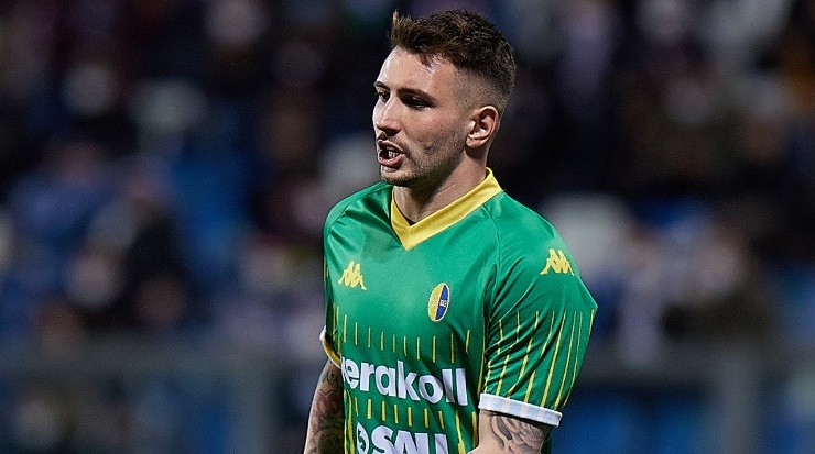 Riccardo Gagno of Modena. (Emmanuele Ciancaglini/Getty Images)