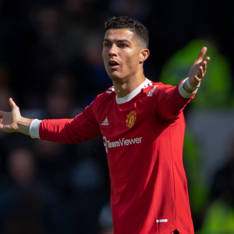 Cristiano Ronaldo le pidió disculpas y le hizo una invitación al hincha de Everton