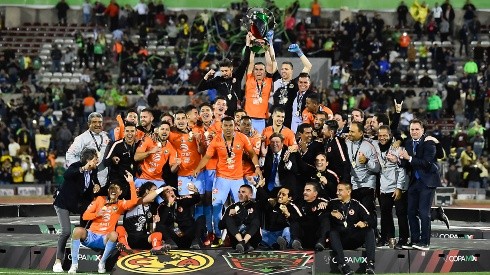 Uno de los últimos títulos del América es la Copa MX de 2019'