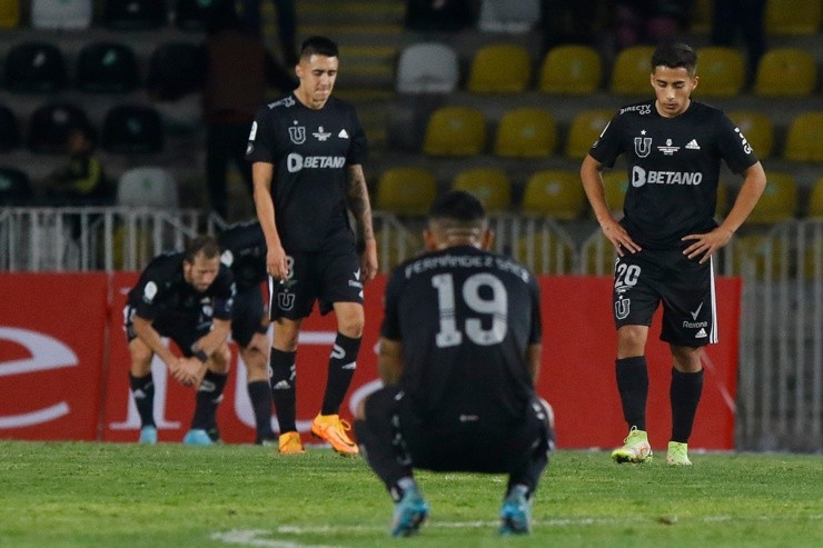 Los Azules sumaron una nueva caída en el torneo nacional | Foto: Agencia Uno 