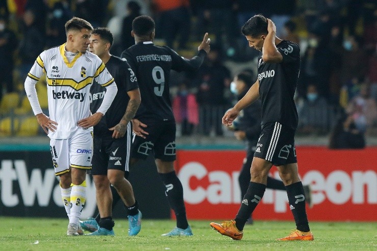 Los Azules sumaron una nueva derrota en el campeonato nacional | Foto: Agencia Uno 