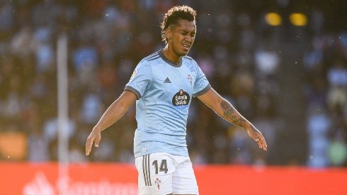 Renato Tapia no formará parte del plantel del Celta para enfrentar al Espanyol por LaLiga. Foto:Getty