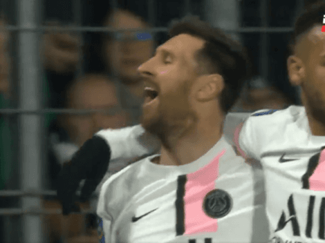 VIDEO | La reacción de Messi al ver que su gol fue anulado