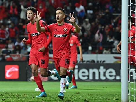 Liga MX: Toluca rescata empate ante Chivas con un zapatazo de Leo Fernández