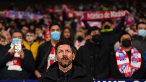 Diego Simeone en Wanda Metropolitano