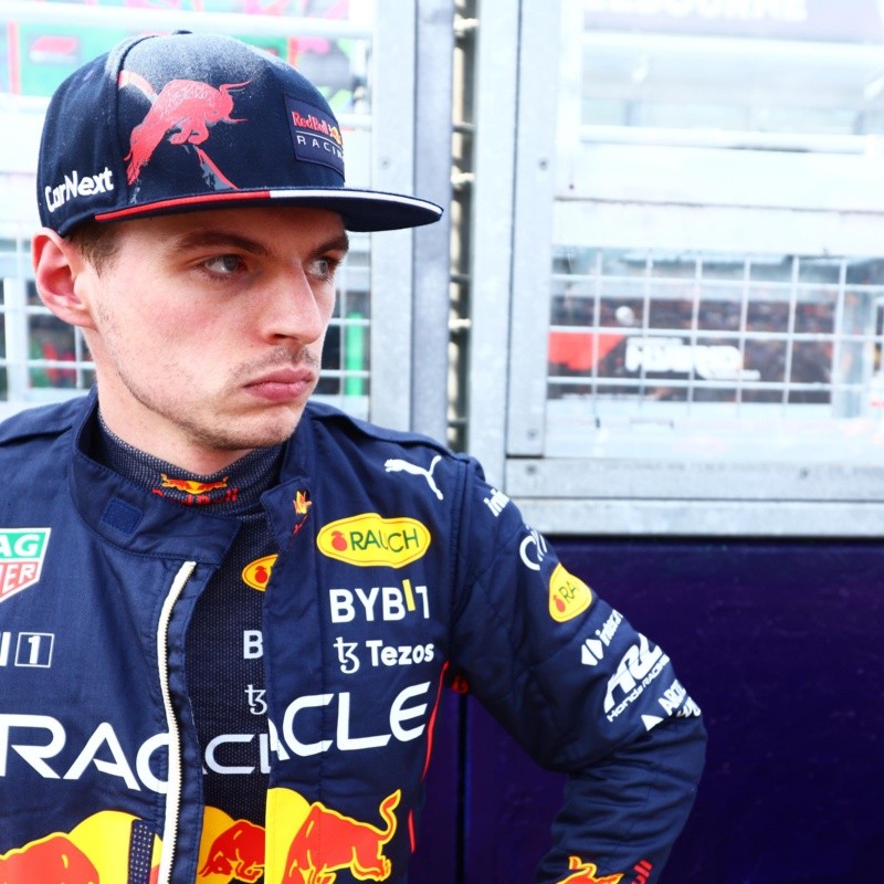 "No pienso en la lucha por el campeonato": Max Verstappen tras el GP de Australia