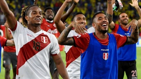 Selección Peruana, clasificada al repechaje Qatar 2022. (Foto: Getty Images)