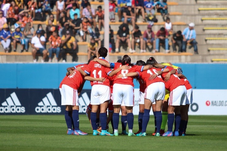 La Roja no pudo imponer sus términos ante Argentina | Foto: La Roja  