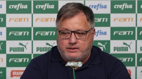 Foto: (Flickr Oficial Palmeiras/Cesar Greco) - Anderson Barros, diretor do Palmeiras, tem vasculhado o mercado à procura de um centroavante para Abel Ferreira