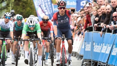 Va por todo: Daniel Felipe Martínez no le hace el quite a ganar el Tour de Francia