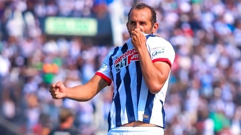 Hernán Barcos, delantero de Alianza Lima. (Foto: Twitter Alianza Lima)