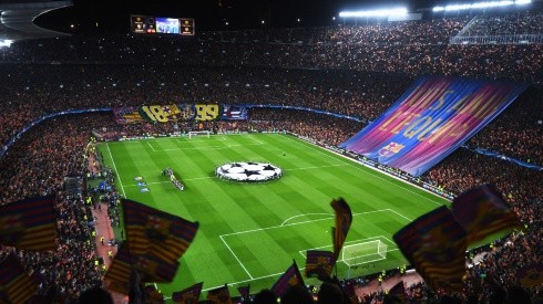 A general view of Camp Nou