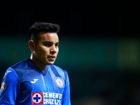 Cruz Azul confirma lesión de Charly Rodríguez