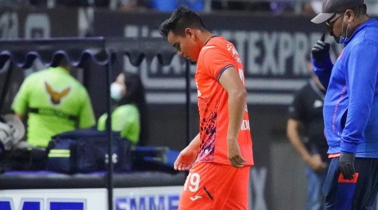 Charly Rodríguez causa baja en Cruz Azul. (Imago 7