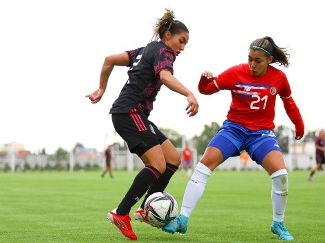 Daniela Monroy sigue brillando con el Tri Sub-20; Hoy van contra Costa Rica en amistoso