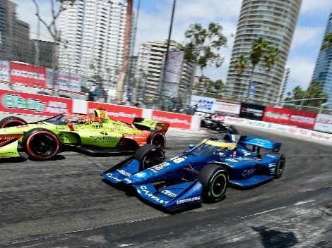 Fórmula Indy: Newgarden segura pressão de Grosjean na reta final e vence GP de Long Beach
