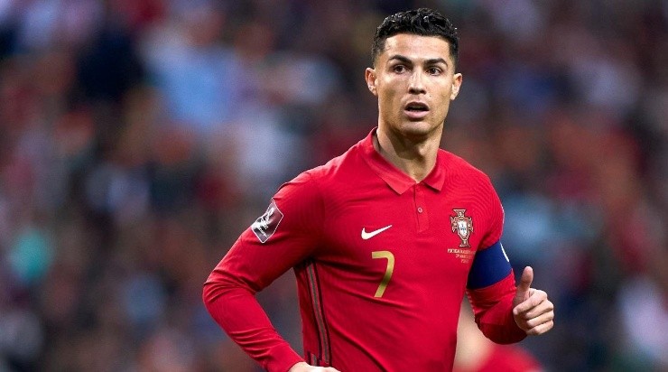 Cristiano Ronaldo of Portugal (Photo by Jose Manuel Alvarez/Quality Sport Images/Getty Images)