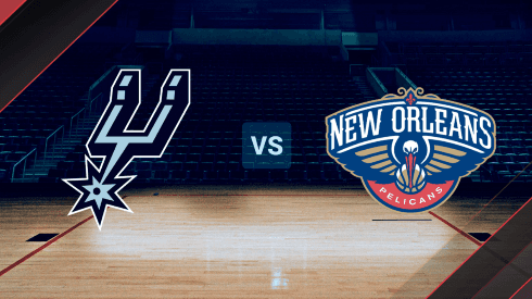 San Antonio Spurs vs New Orleans Pelicans por el Play-In de la NBA.