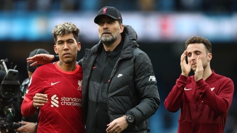 Jürgen Klopp con Firmino