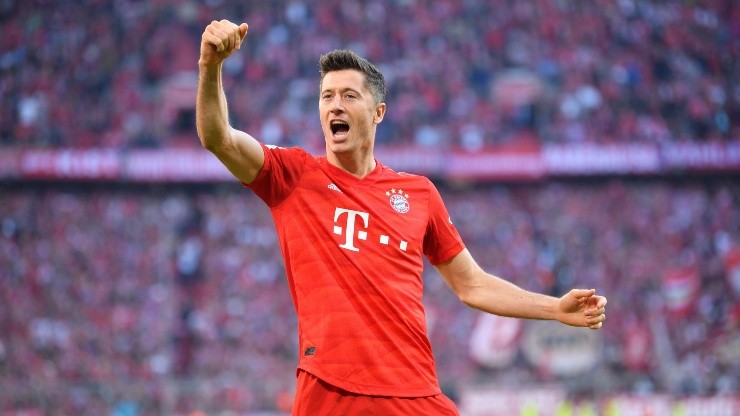 Robert Lewandowski quiere jugar en Barcelona.