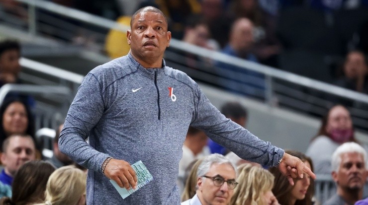 Doc Rivers. (Dylan Buell/Getty Images)