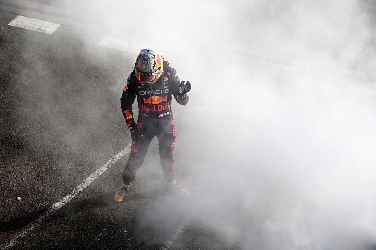Verstappen sumó su segundo abandono en 2022. Fuente: (Getty Images)