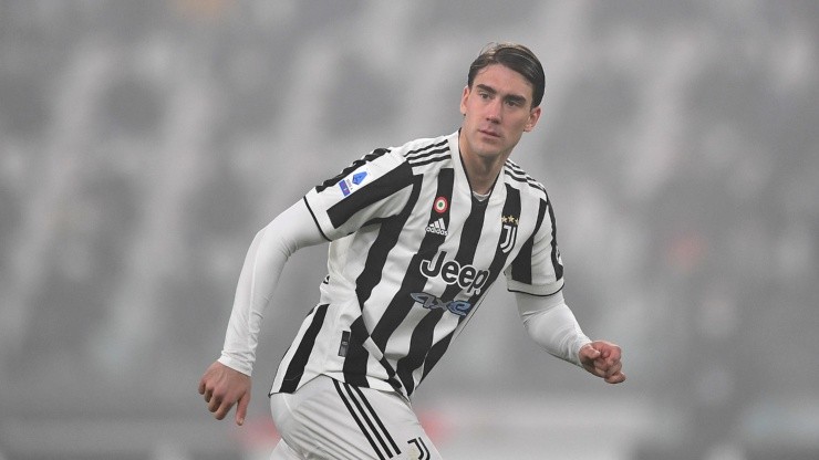 Dusan Vlahovic, la estrella de Juventus.