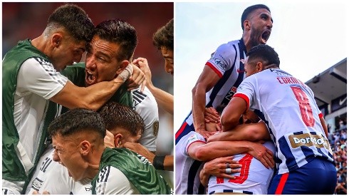 Colo Colo ante Alianza Lima, por la segunda fecha de la Copa Libertadores. (Foto: Getty Images)