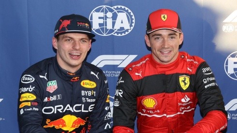 Verstappen y Leclerc opinaron sobre el coche de seguridad.
