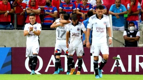 Colo Colo se prepara para el duelo ante Alianza Lima. (Foto: Twitter Colo Colo)