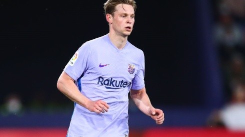 Frenkie de Jong of Barcelona