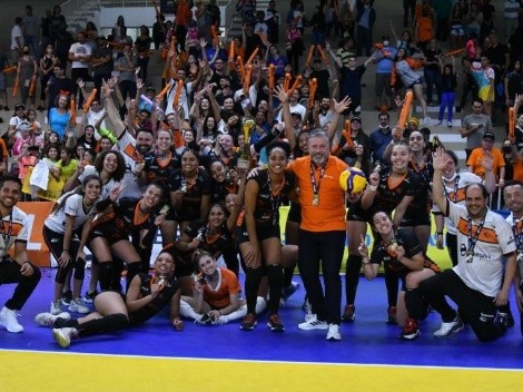 São Caetano é campeão da Superliga Feminina B