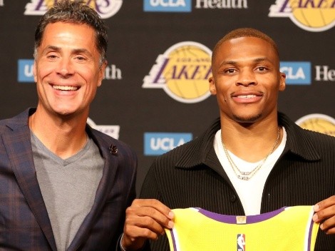 Rob Pelinka gets brutally honest on Russell Westbrook's future with the Lakers