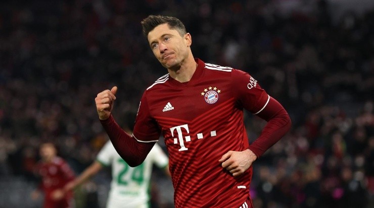 Robert Lewandowski, goleador de Bayern Múnich