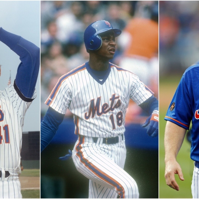 The 9 greatest players in New York Mets history