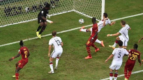 El gol de Klose ante Ghana en el 2014.
