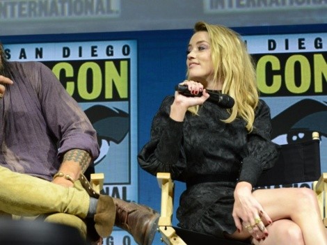 Aquaman 2: revelaron que Amber Heard no se lleva bien con Jason Momoa y casi la echan del film