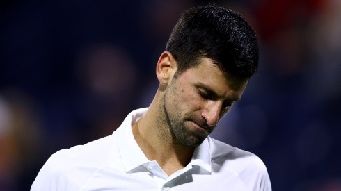 Novak Djokovic perdió en su vuelta a las canchas.